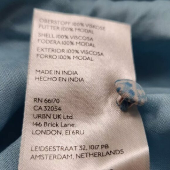 Brand New By Anthropologie Long-Sleeve Backless Sheer Ruffle Mini Dress - Picture 10 of 12